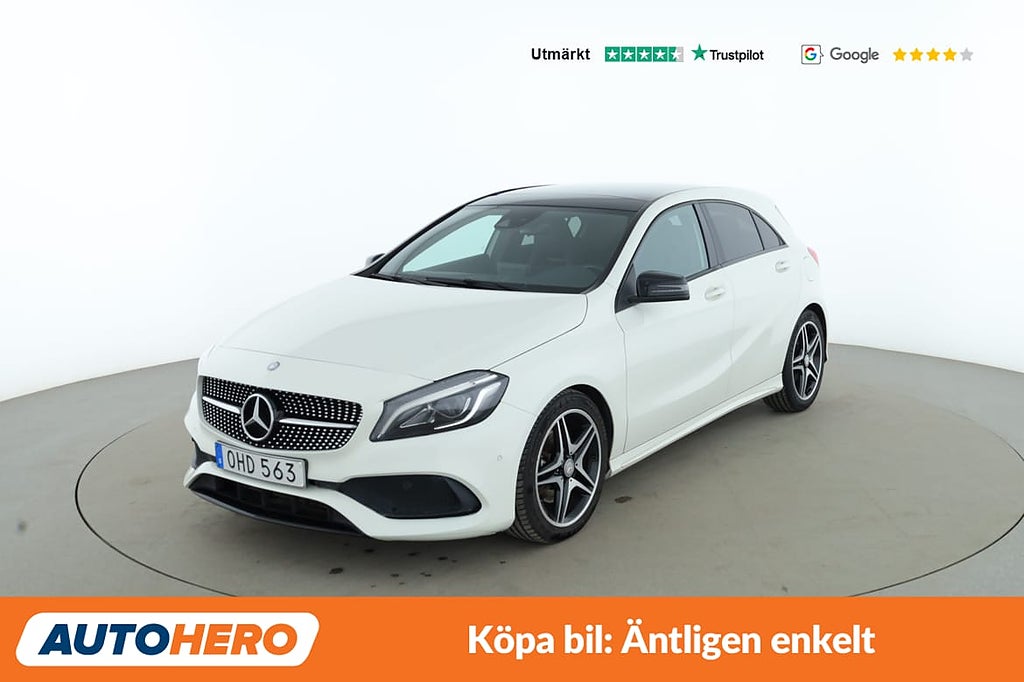 Mercedes-Benz A AMG Line / Taklucka, Värmare, Backkamera