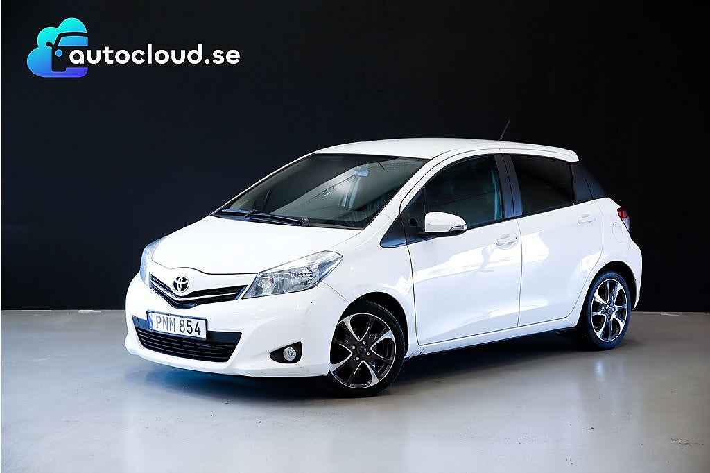 Toyota Yaris 1.33 VVT-i Automat 1 Ägare