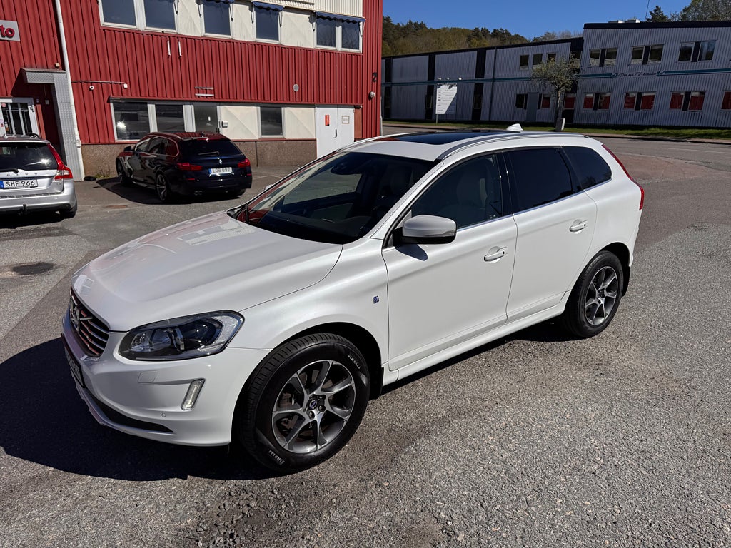 Volvo XC60 D4 AWD Geartronic Ocean Race Business Ed Pro Euro 5