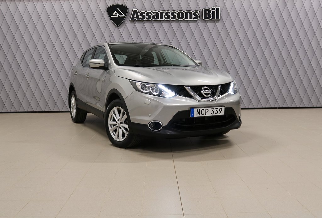 Nissan Qashqai 1.6 dCi XTRONIC-CVT Navi B-kamera Euro 6