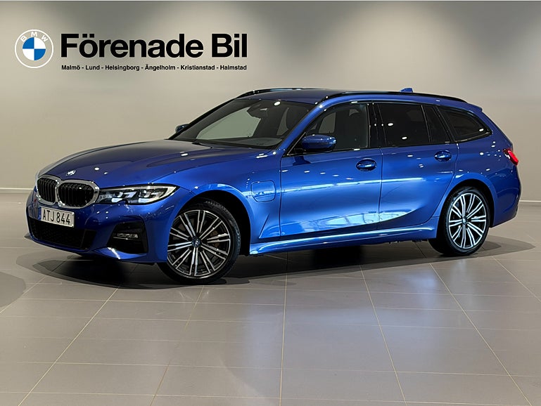 BMW 330e xDrive M Sport Drag Värmare Farthållare Sportstolar