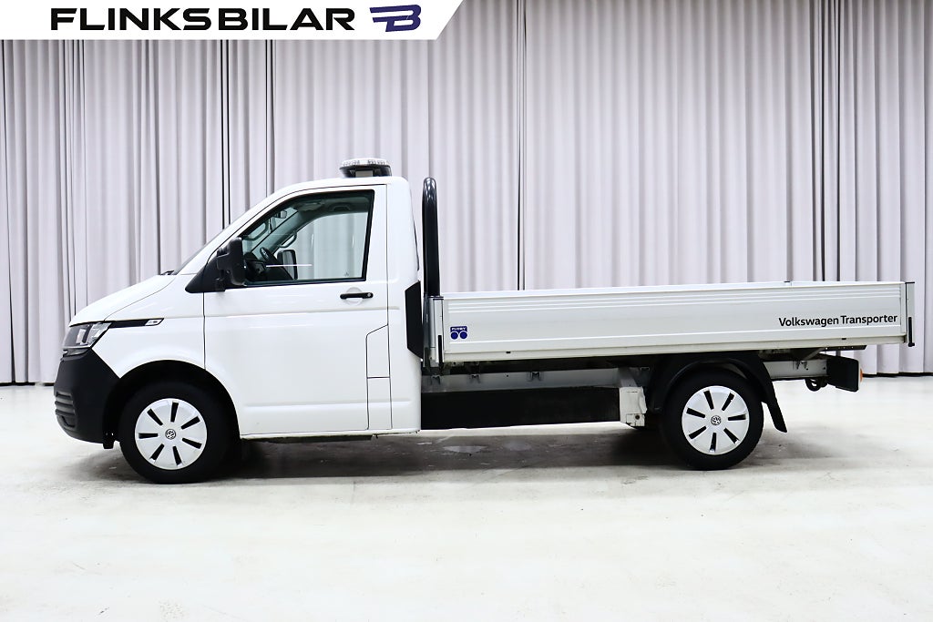 Volkswagen Transporter TDI 110HK Flak|Drag|Värmare|Leasebar