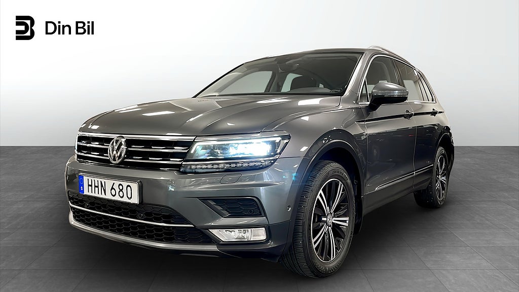 Volkswagen Tiguan TDI 190hk DSG 4M / Drag/Dieselvärmare