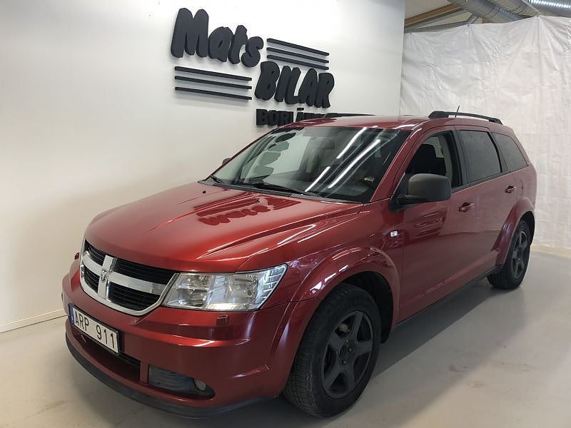 Dodge Journey 2.0 CRD "Gör Det Själv Bil"