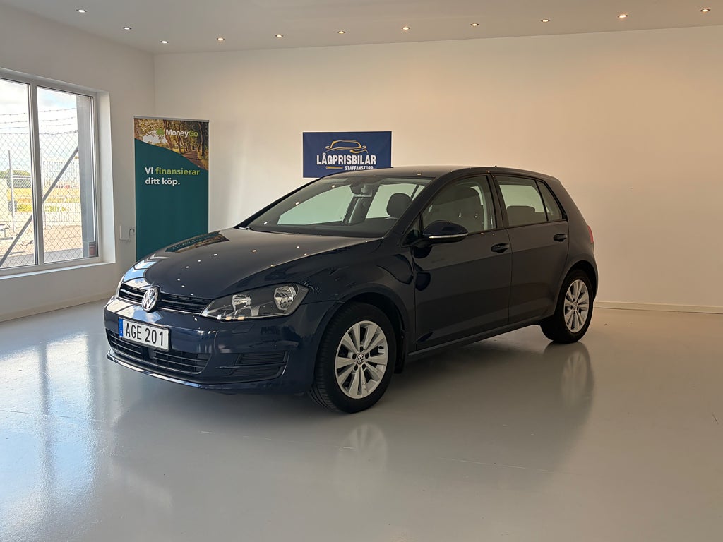 Volkswagen Golf 5-dörrar 1.2 TSI BMT Låga mil Drag