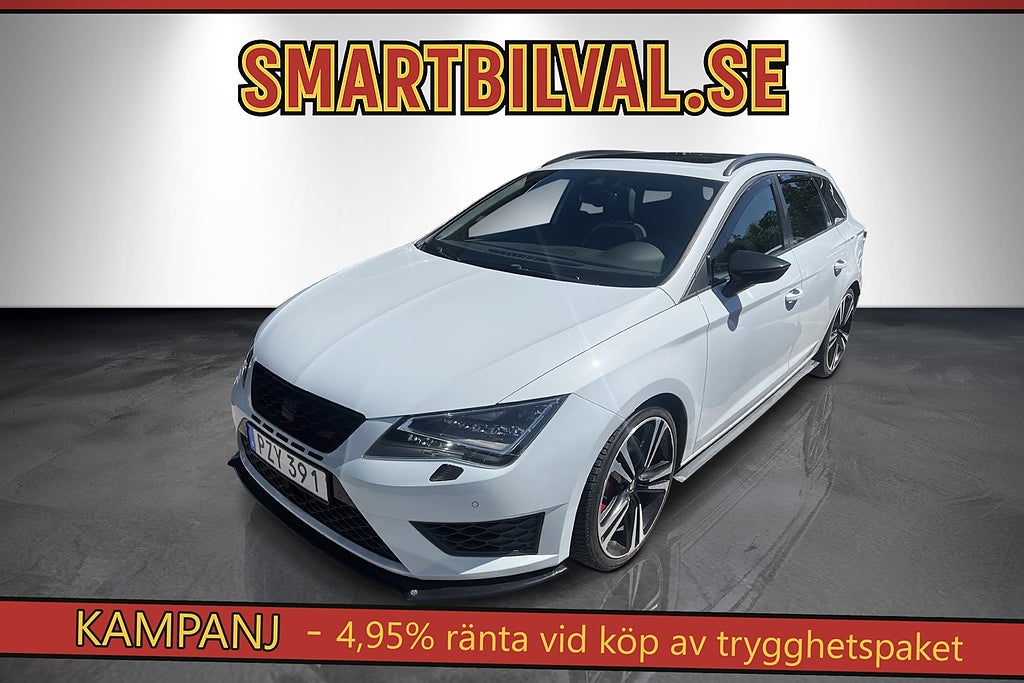 Seat Leon ST León Cupra ST 2.0 TSI Cupra Winter 