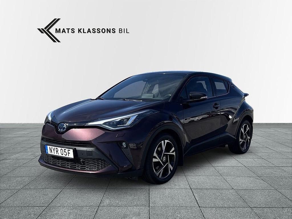 Toyota C-HR 1.8 X-Edition BiTone, Teknikpkt, JBL, Motorv.