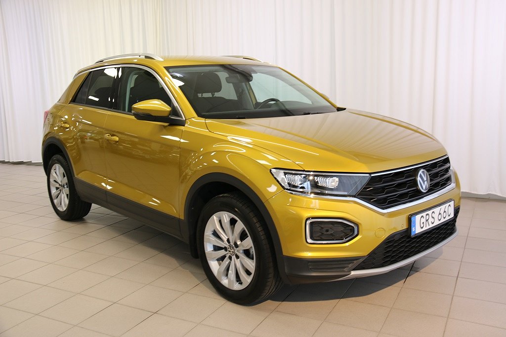 Volkswagen T-Roc 1.5 TSI 150 DSG7