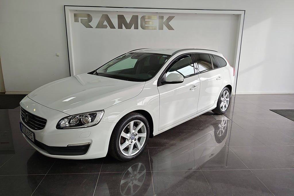 Volvo V60 T3 Kinetic Värmare Rattvärme S+V-hjul