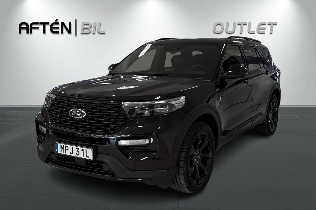Ford Explorer Plug-In Hybrid 3.0T 457hk AWD ST-Line 7-Sits B&O Pano