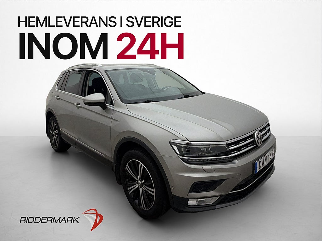 Volkswagen Tiguan 2.0 TDI 4M Cockpit D-Värmare Kamera Drag