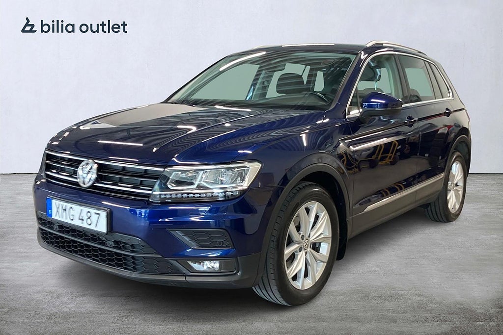 Volkswagen Tiguan 1.4 TSI 4Motion Base Nyservad PDC Fram&Bak Navi 