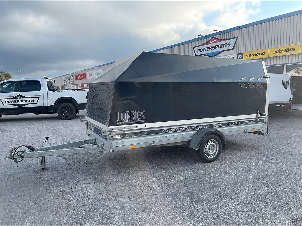 Lorries TT-375 Kåpa helbakgavel Demo -24