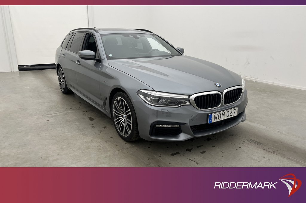 BMW 530 d xDrive M Sport Innovation Ed Pano H/K HUD 360 Drag