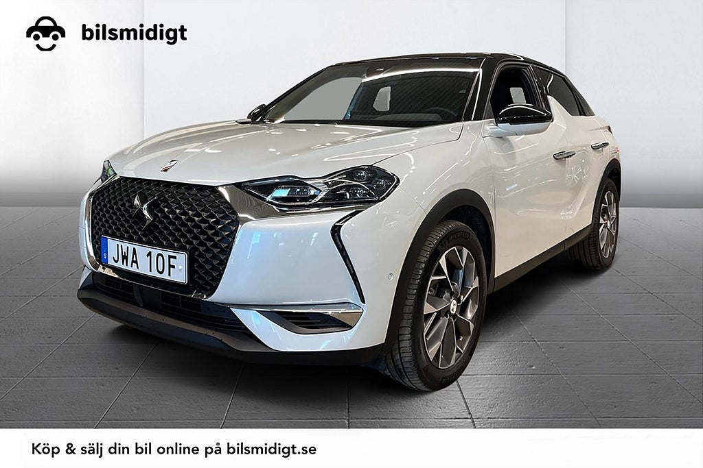 DS 3 Crossback E-TENSE CCS Läder Navi Kamera 136hk