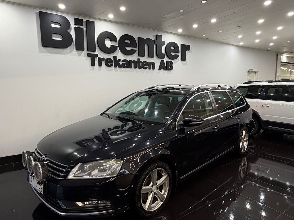 Volkswagen Passat Variant 2.0 TDI DPF BMT 4Motion GT Euro 5