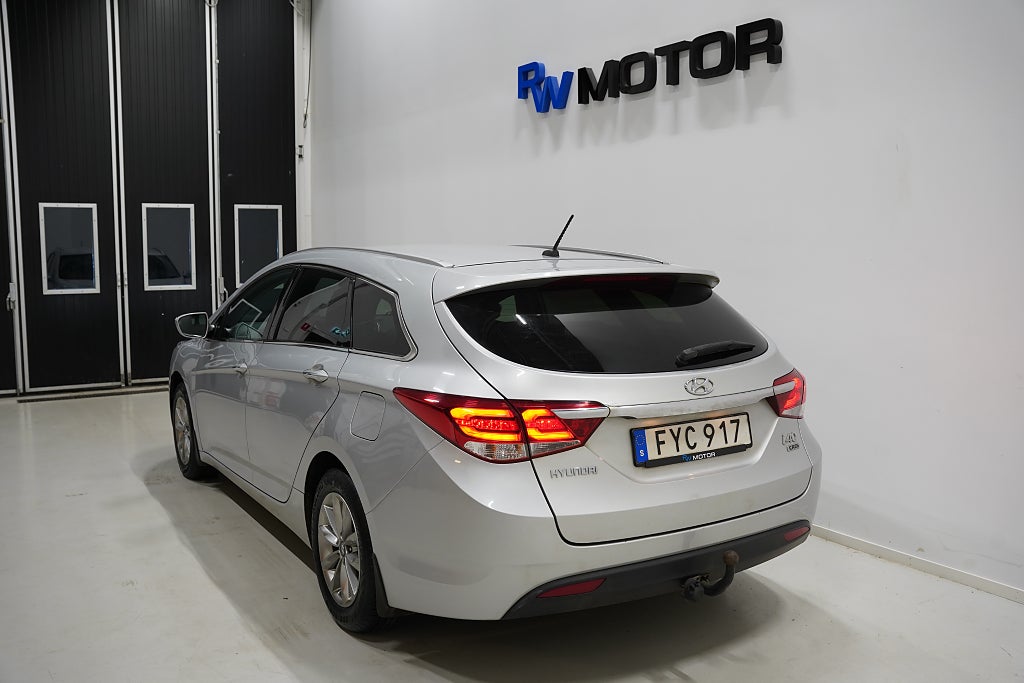 Hyundai i40 cw 1.7 CRDi 116hk Comfort Farthållare Bluetooth