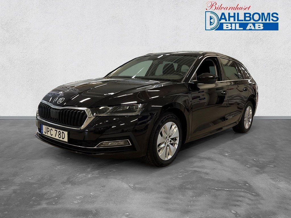 Skoda Octavia 1.4 iV PHEV Combi Style (204hk) Plugin