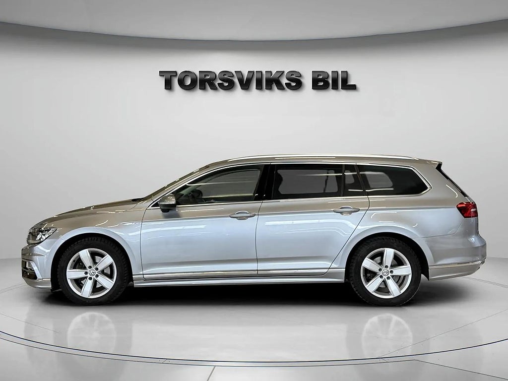 Volkswagen Passat Sportscombi 2.0 TDI R-Line 4Motion GT *12 mån garanti* - miniatyr 3