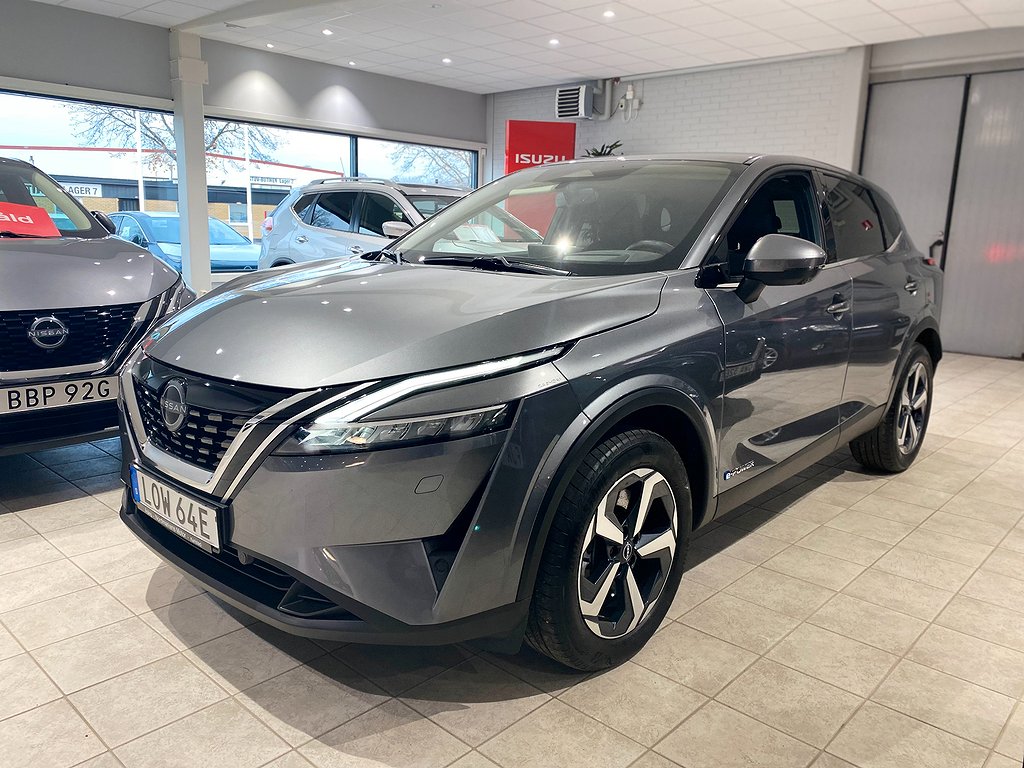 Nissan Qashqai e-POWER N-Connecta med ProPILOT Pack 