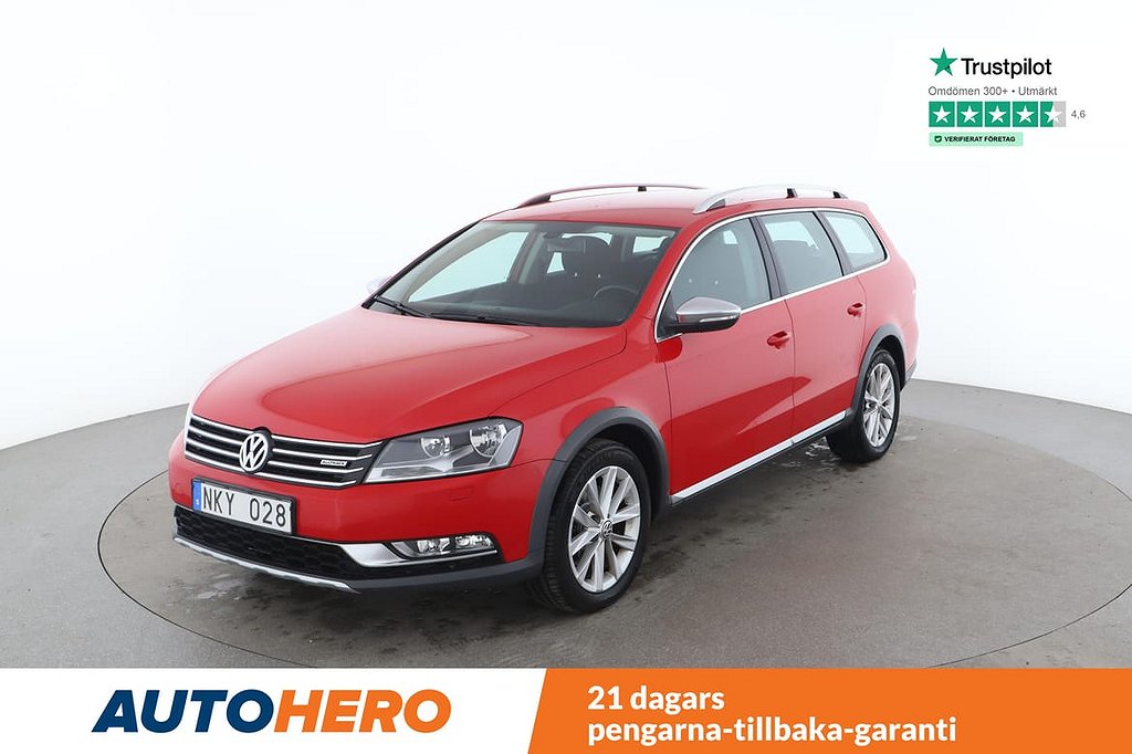 Volkswagen Passat Alltrack NYSERVAD, Motorvärmare, Dragkrok