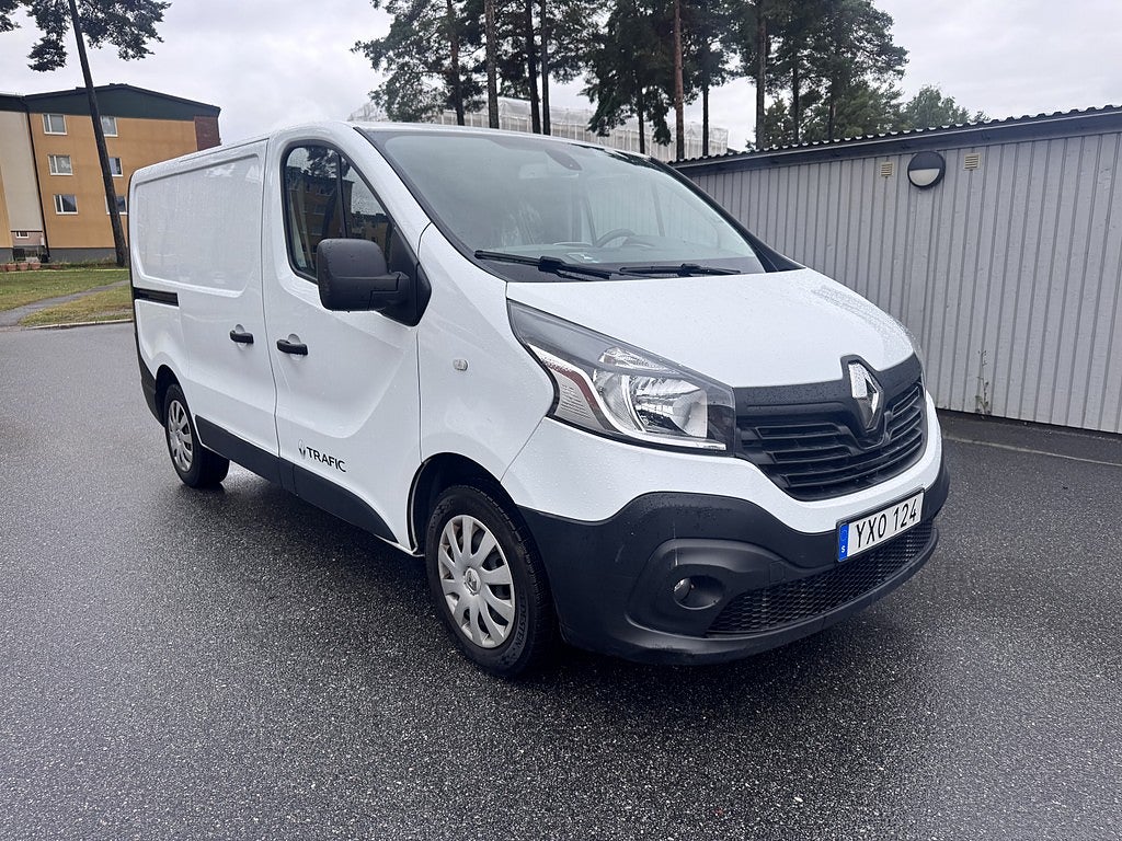 Renault trafic Skåpbil 2.7t 1.6 dCi Euro 6