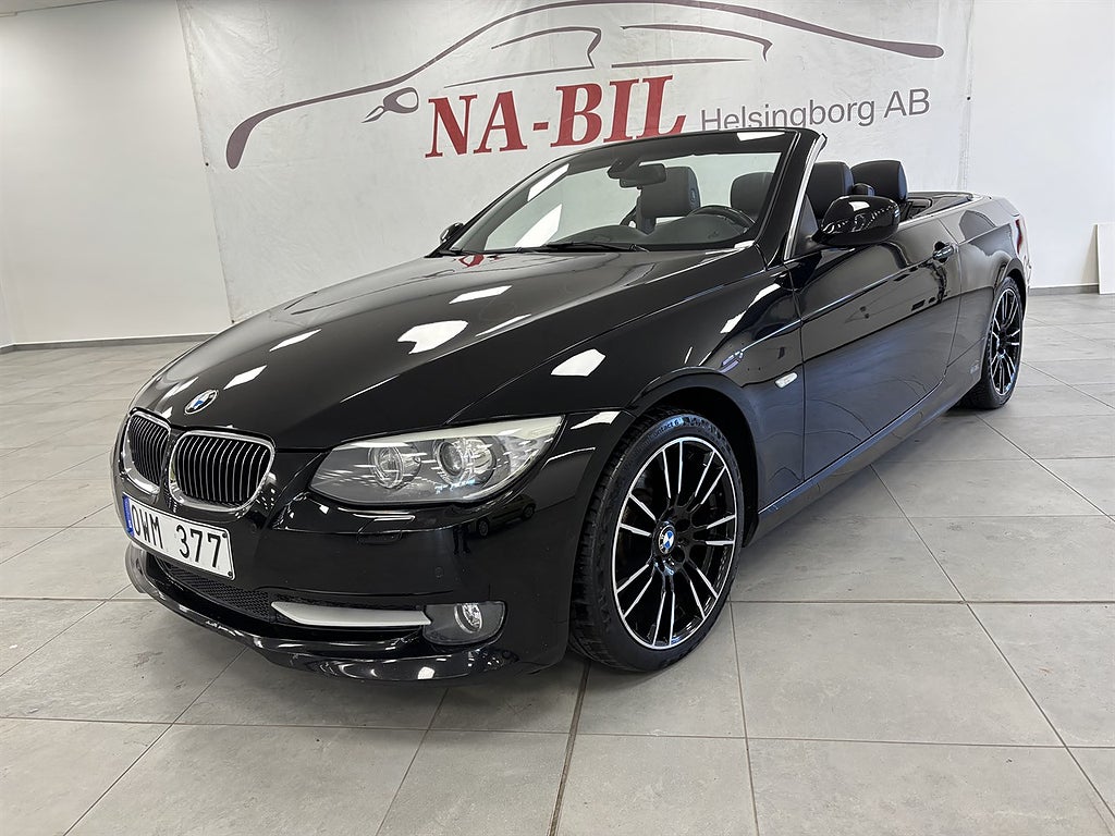 BMW 325 i Convertible Automatisk, 218hk Comfort, Dynamic