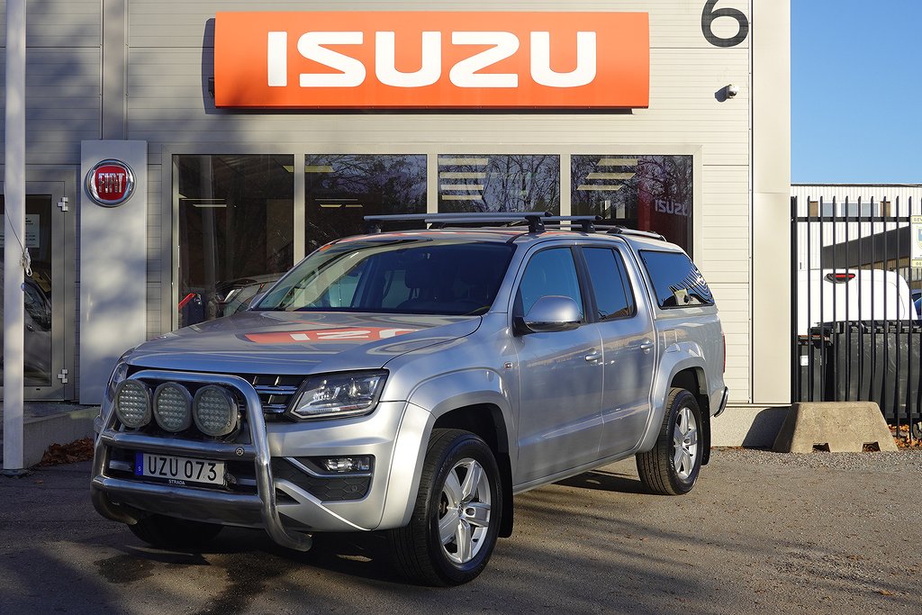 Volkswagen Amarok 3.0 V6 4M 225HK Aviater DRAG D-VÄRM SKINN