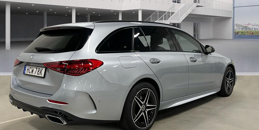 Mercedes-Benz C 300 e AMG Premium Kombi - bild 2