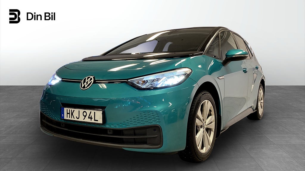 Volkswagen ID.3 Life Pro Performance | V-Hjul |