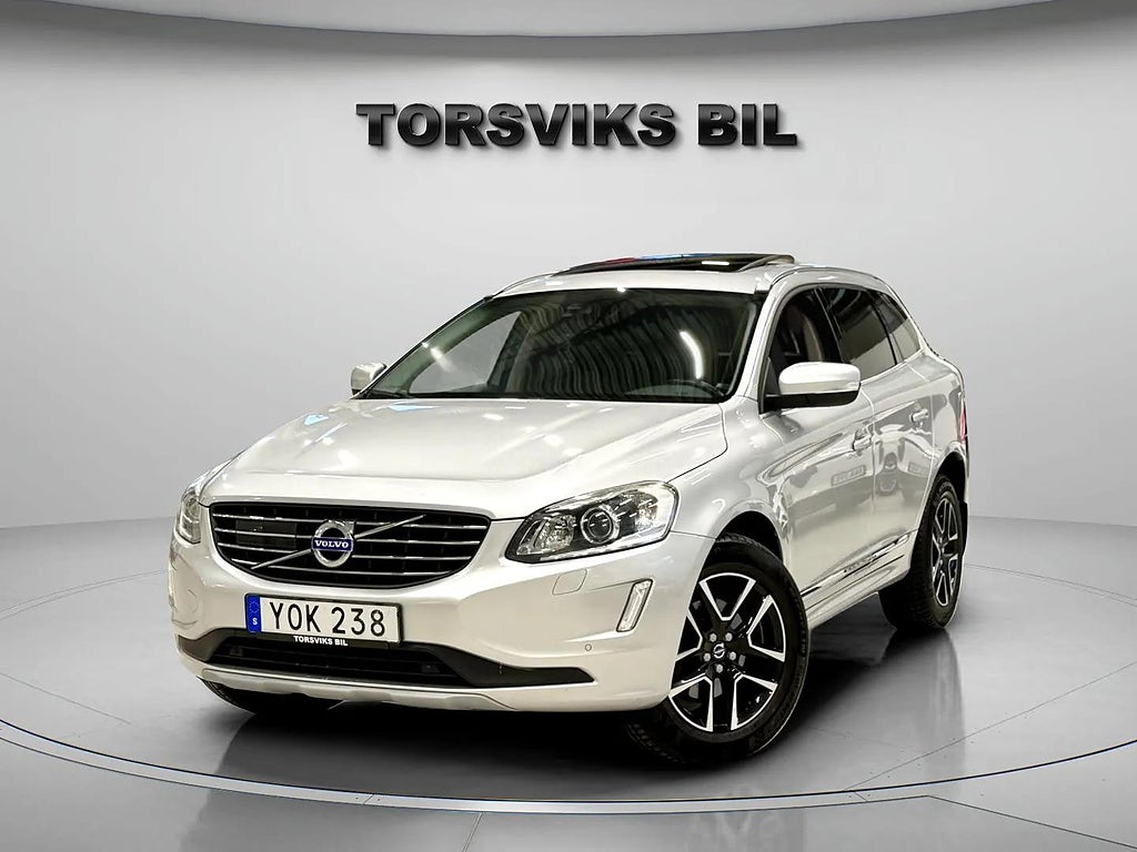 Volvo XC60 D4 AWD Geartronic Classic Summum 1 Ägare Ny kamrem