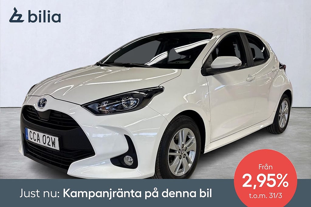 Toyota Yaris Hybrid 1,5 5D ACTIVE KOMFORTPAKET 2.95% Ränta