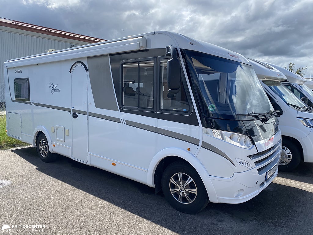 Dethleffs MAGIC EDITION BM I 001 *Alde / Queenbädd / Ränta fr 3.95%* mm