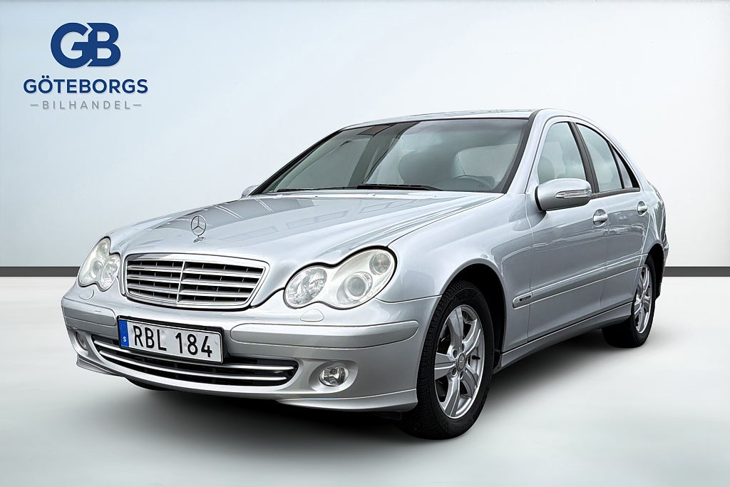 Mercedes-Benz C 200 Kompressor Sport Edition Välservad 
