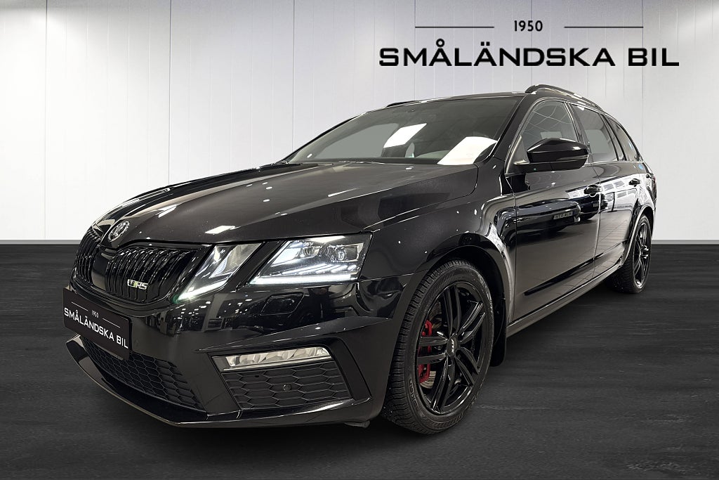 Skoda Octavia Combi RS 2.0 TSI Premium Drag 245hk