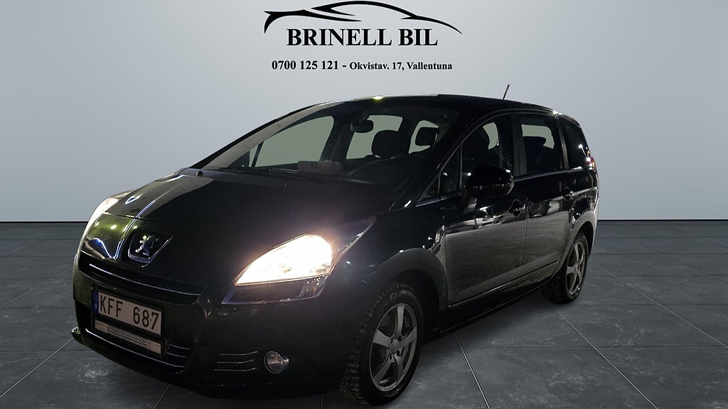 Peugeot 5008 1.6 THP Manuell NY BESIKTIGAD