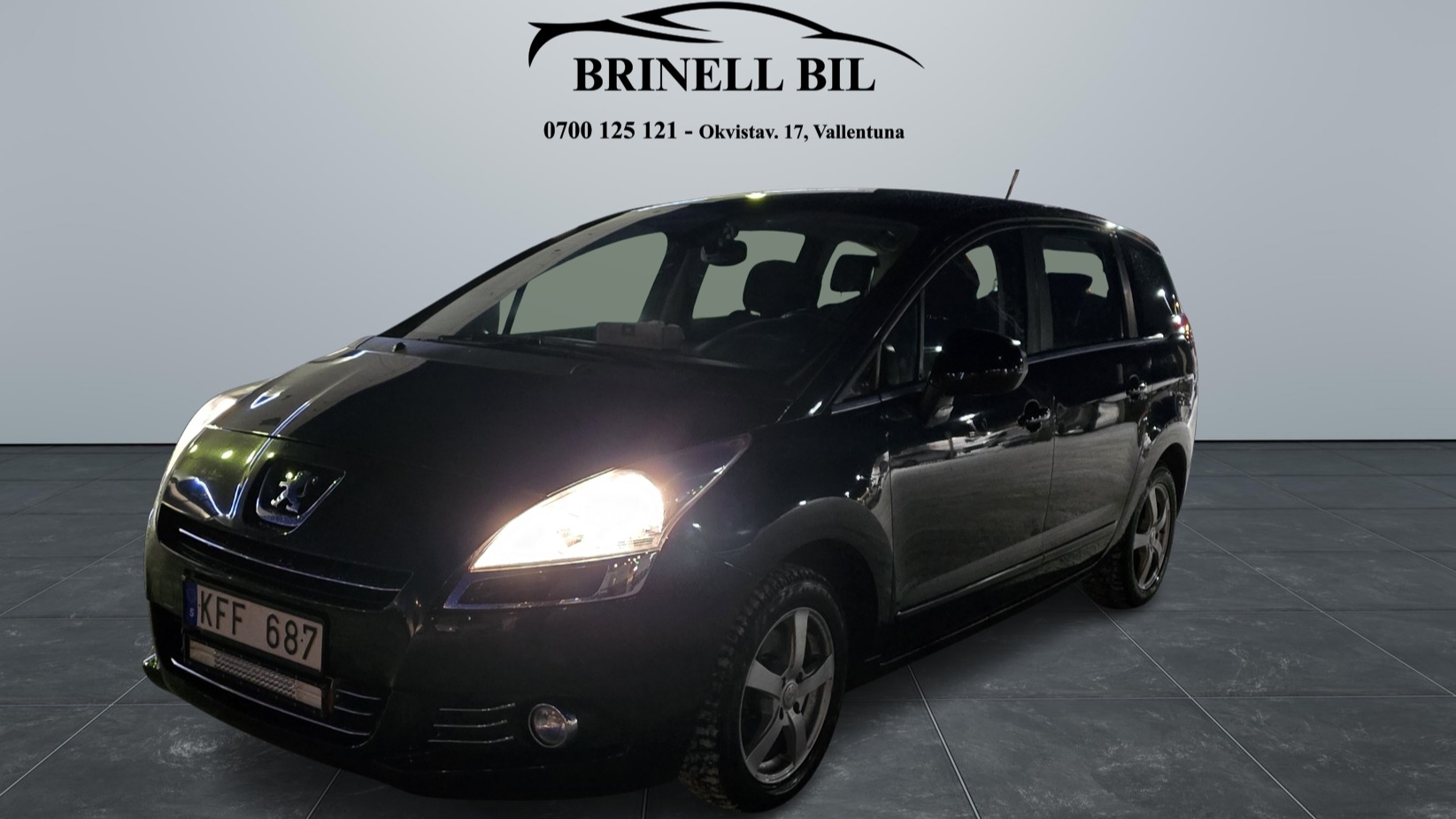 Peugeot 5008 1.6 HDi FAP Euro 4 2009, bild 6/33