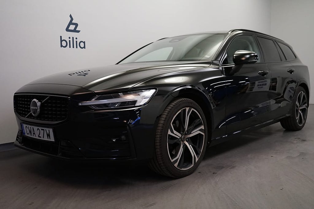 Volvo V60 B4 Diesel Ultimate Dark