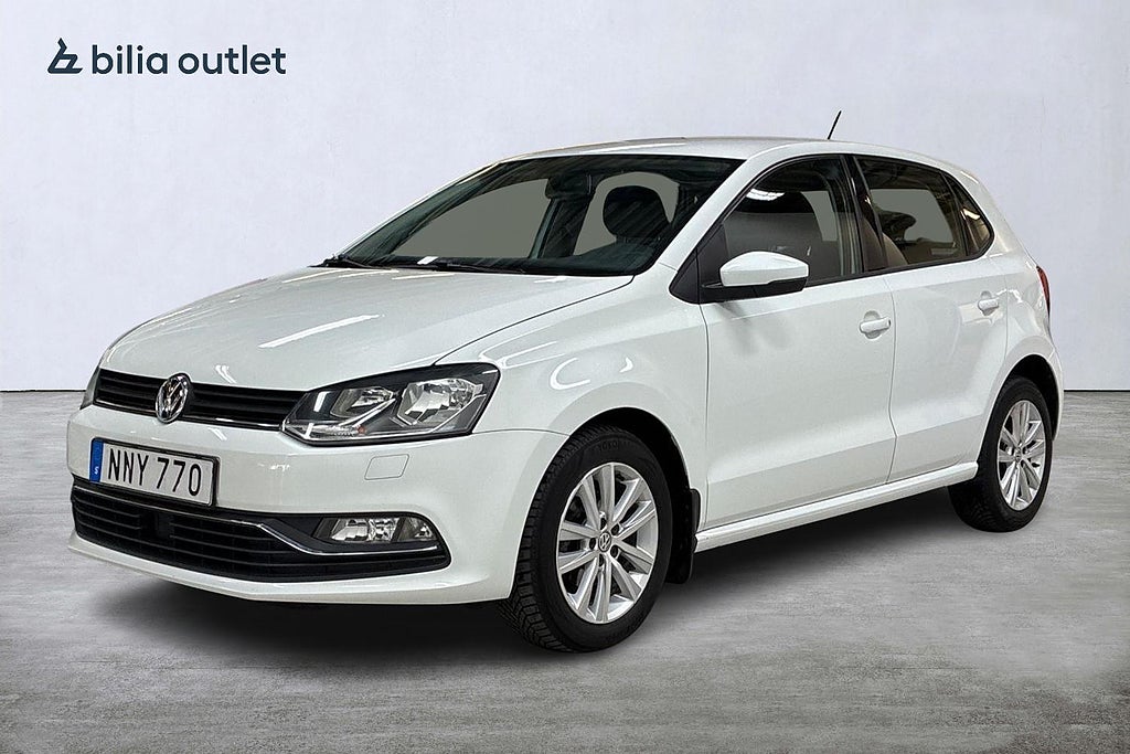 Volkswagen Polo 1.2 TSI DSG Comfort 90hk
