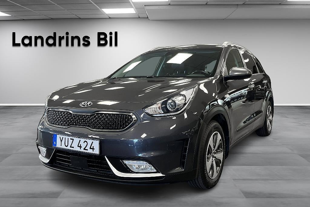 Kia Niro Hybrid DCT Advance Plus Dragkrok