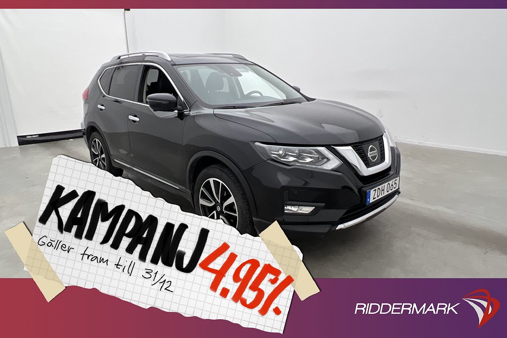 Nissan X-Trail 1.6 DIG-T 163hk Tekna Pano BOSE 3 4,95% Ränta