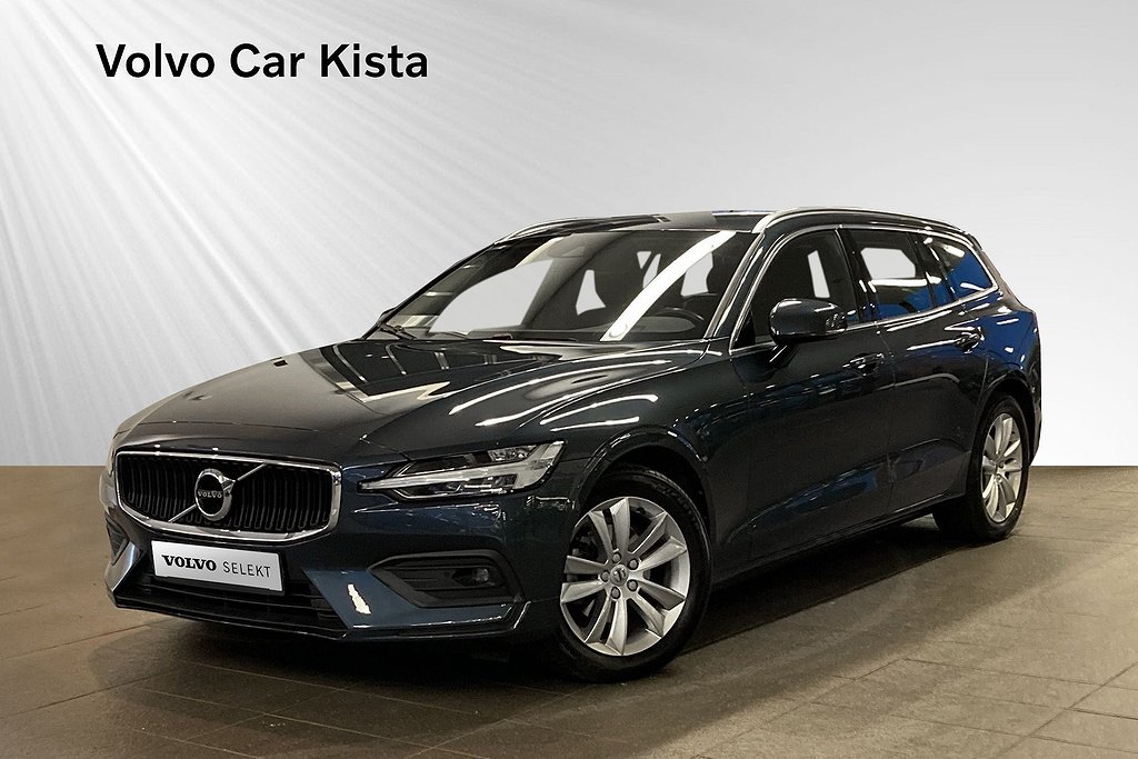 Volvo V60 B4 Diesel Momentum Advanced *0% RÄNTA* DRAG