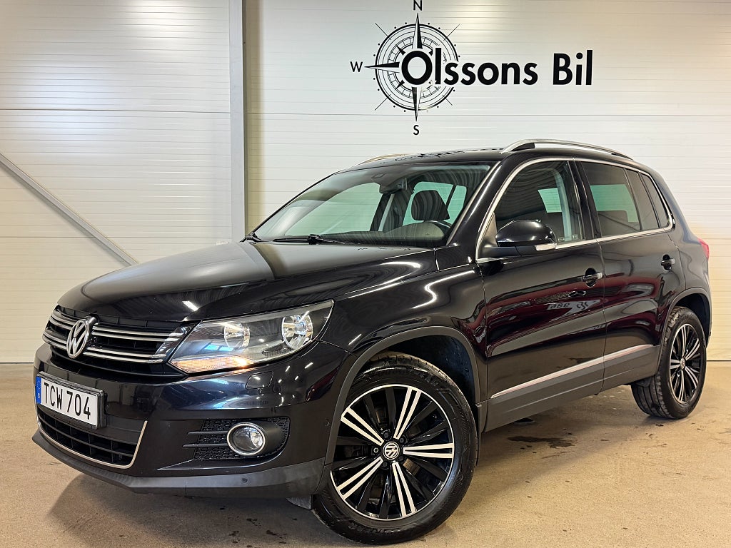 Volkswagen Tiguan 2.0 TDI 4Mot Sport & Style Drag Värm B-kam
