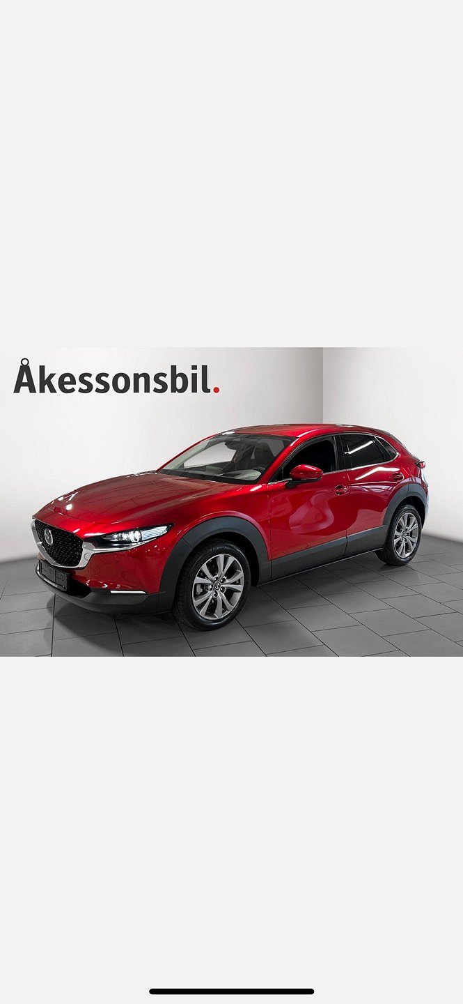 Mazda CX-30 2.5 140 hk A6 Centre-line OMG LEV