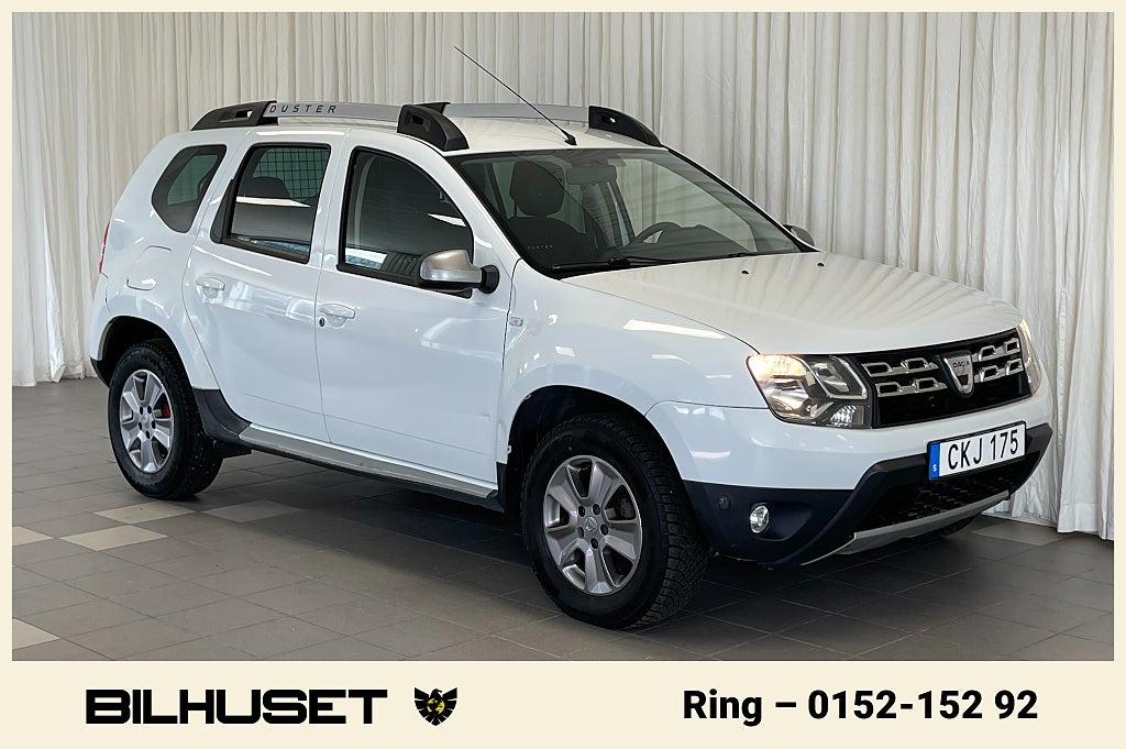 Dacia Duster 1.5 dCi 4x4 M-VÄRMARE DRAG NAVI