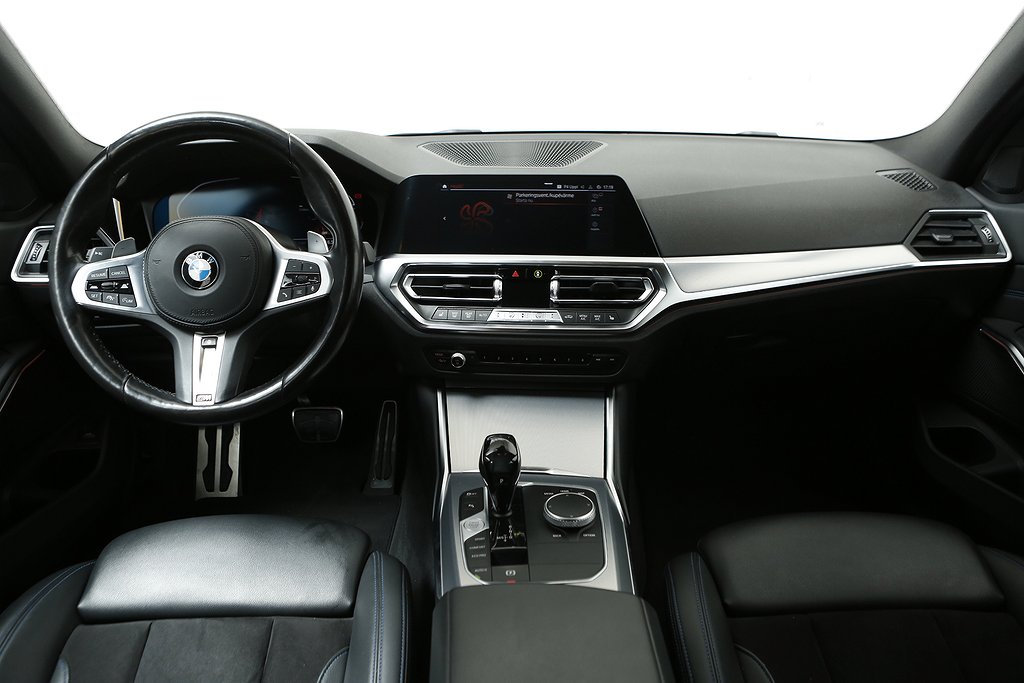 BMW 320 d xDrive 190hk Touring M Sport Aut Navi Drag Leasbar 2021