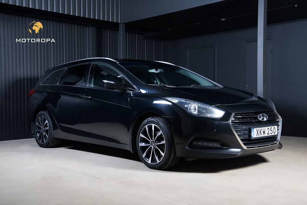 Hyundai i40 cw 1.7 CRDi DCT Comfort Plus 