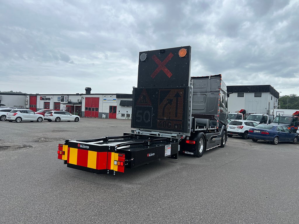 DAF XG+ 530 4x2 TMA Bil MaxiSign Online & Verdegro