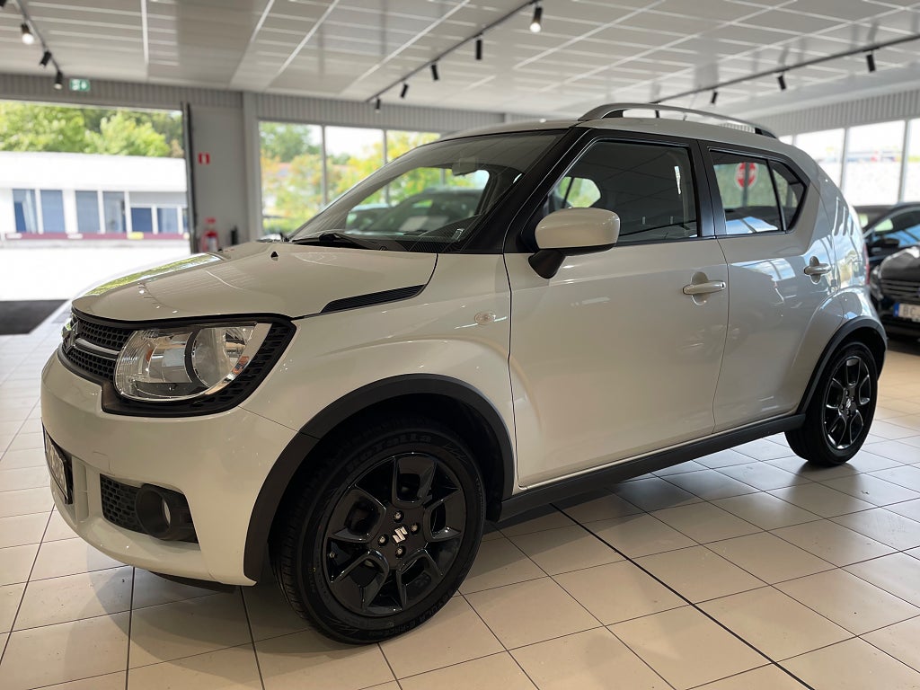 Suzuki Ignis 1.2 Dualjet DOHC 16V VVT (I trafik 2019-08) Drag V-Hjul