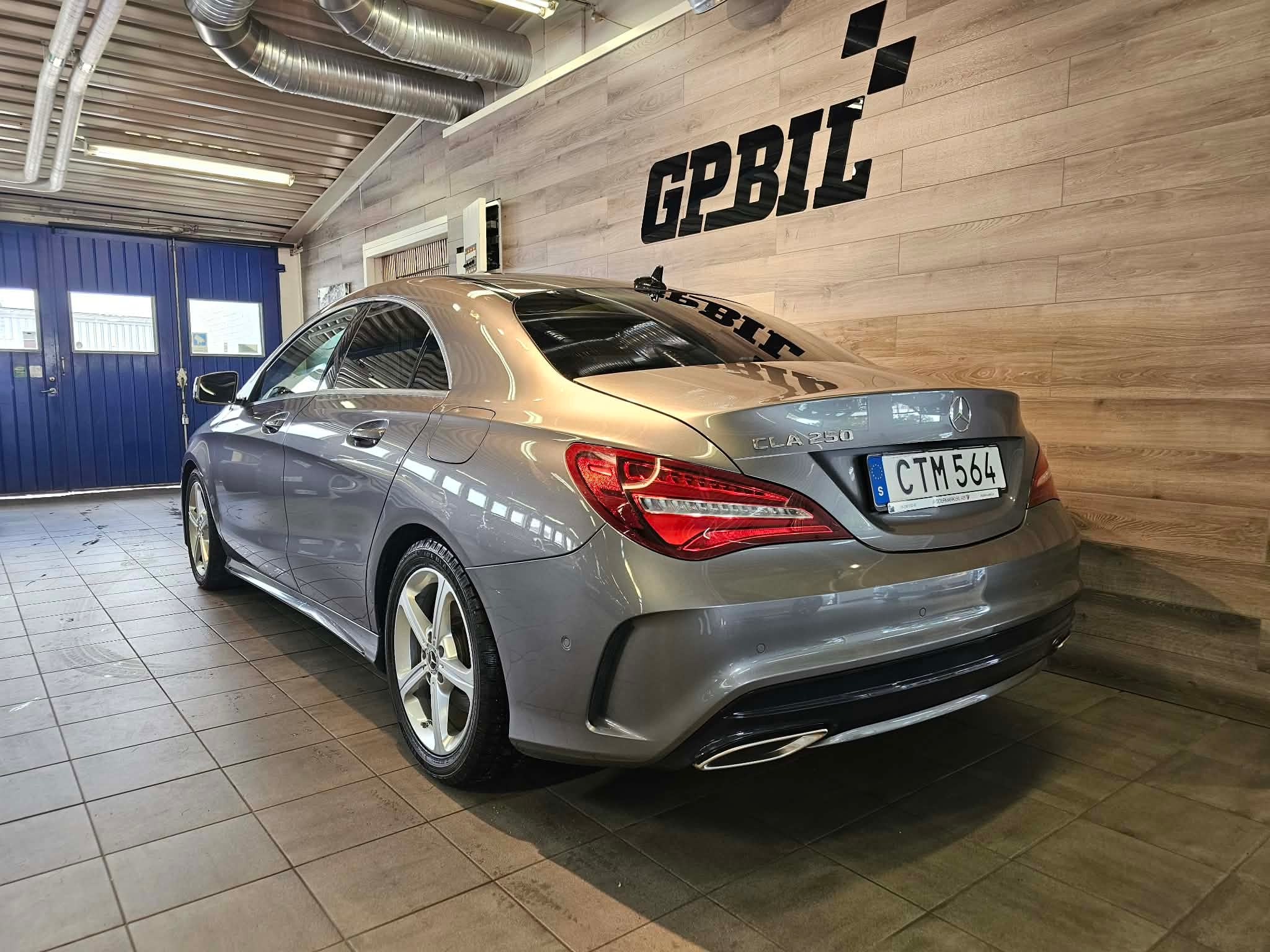Mercedes-Benz CLA 250 7G-DCT AMG 2019, bild 3/29